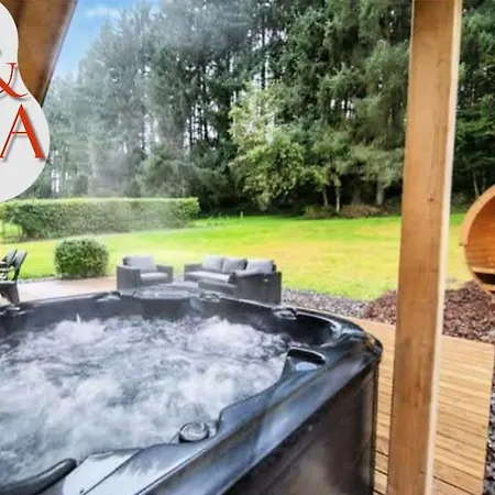 Cozy & Premium Comfort Sauna, Spa, Airco, Piscine Anould