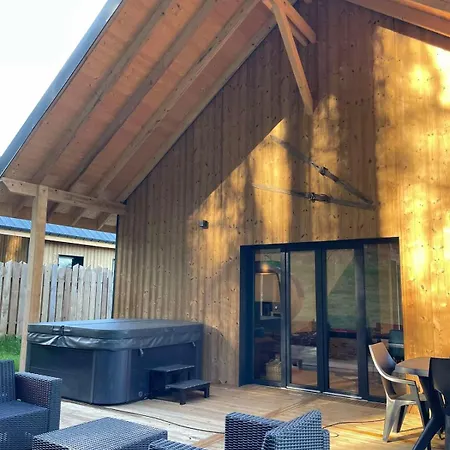 Cozy & Premium Comfort Sauna, Spa, Airco, Piscine Anould