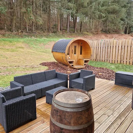 Σαλέ Cozy & Premium Comfort Sauna, Spa, Airco, Piscine Anould