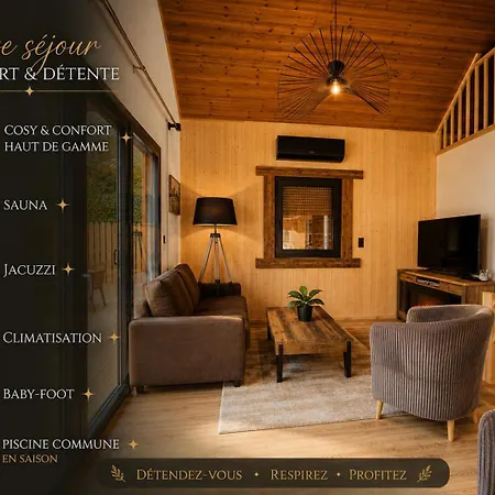 Cozy & Premium Comfort Sauna, Spa, Airco, Piscine * Anould