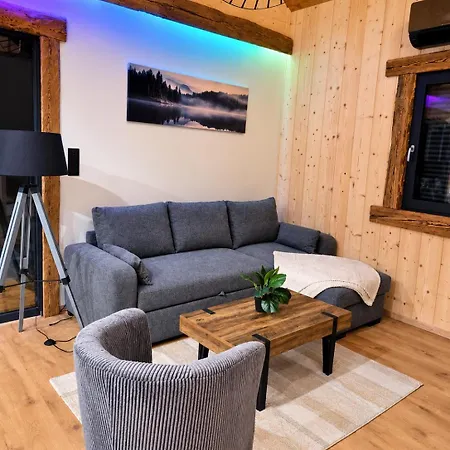 Chalet Cozy & Premium Comfort Sauna, Spa, Airco, Piscine Anould