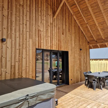 Cozy & Premium Comfort Sauna, Spa, Airco, Piscine Chalet