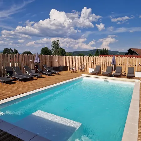 Cozy & Premium Comfort Sauna, Spa, Airco, Piscine * Anould